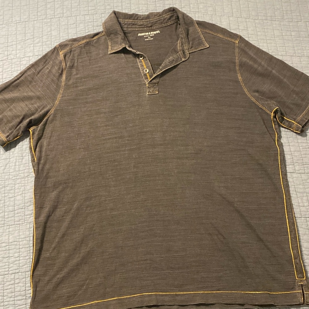 Johnston and Murphy men’s polo. XL gently worn